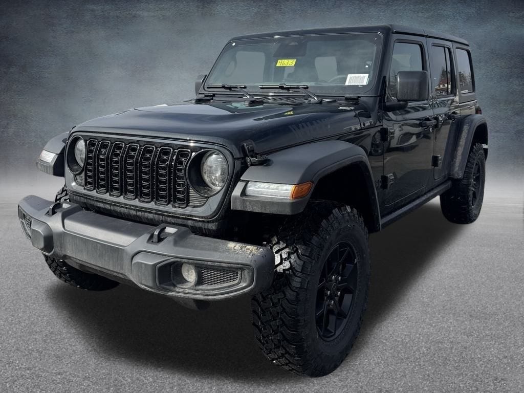 2026 Jeep Wrangler Sport Utility 