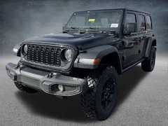 2026 Jeep Wrangler 4-DOOR WILLYS Sport Utility