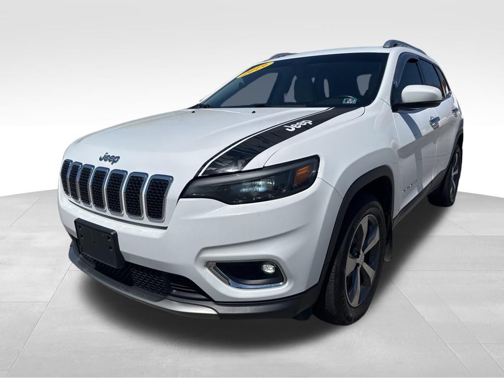 Used 2019 Jeep Cherokee Limited with VIN 1C4PJMDX5KD268306 for sale in Meadville, PA