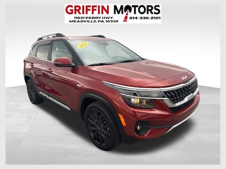 Featured Pre-Owned 2023 Kia Seltos Nightfall SUV  Sport Utility AWD for sale in Meadville, PA