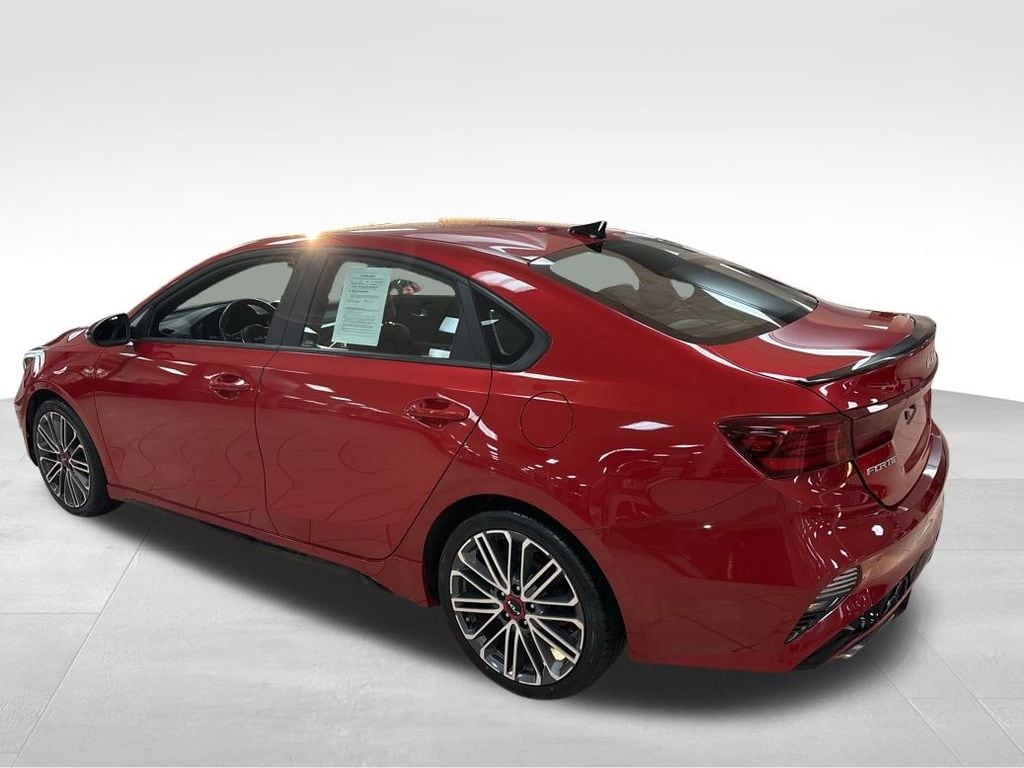 Used 2022 Kia Forte GT Sedan