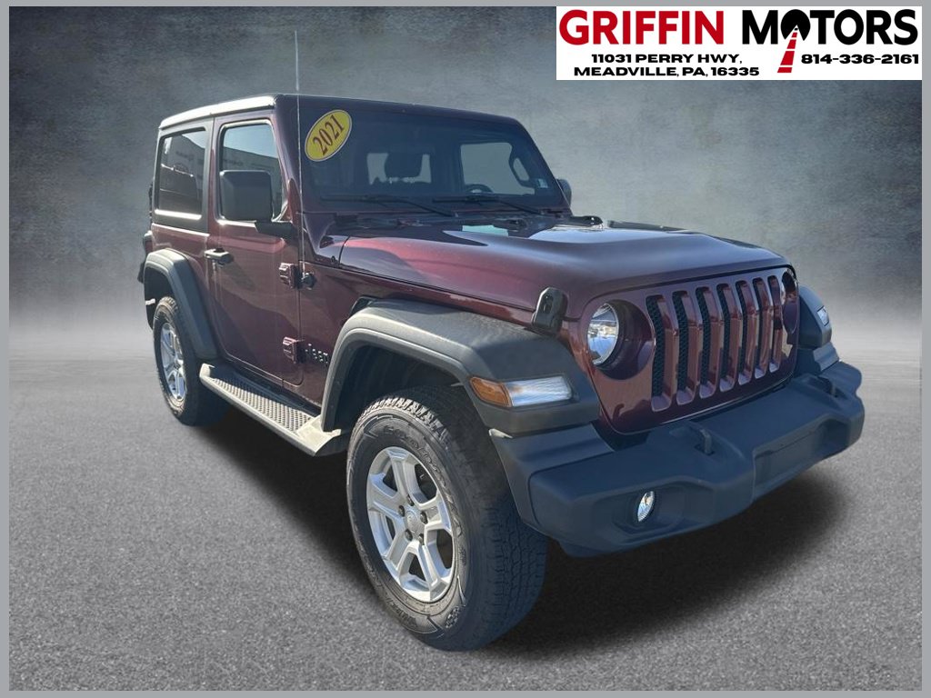 2021 Jeep Wrangler Sport S