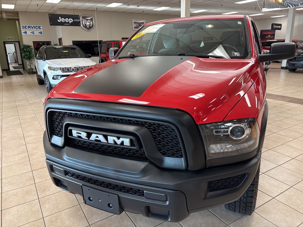 Used 2022 RAM Ram 1500 Classic Warlock with VIN 1C6RR7GG9NS224301 for sale in Meadville, PA