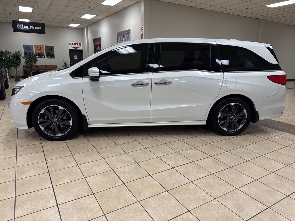Used 2022 Honda Odyssey Elite Minivan/Van