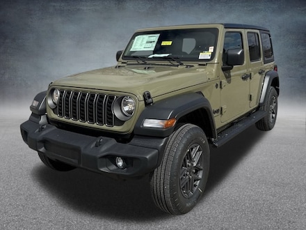 2025 Jeep Wrangler 4-DOOR SPORT S Sport Utility