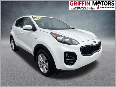 2018 Kia Sportage LX SUV  Sport Utility AWD