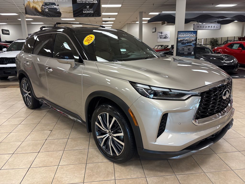 2024 INFINITI QX60 AUTOGRAPH's photo