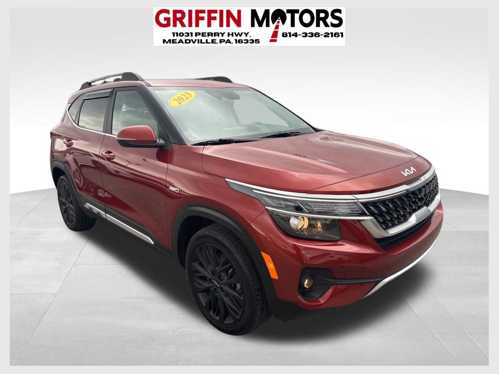 2023 Kia Seltos SUV Sport Utility AWD 