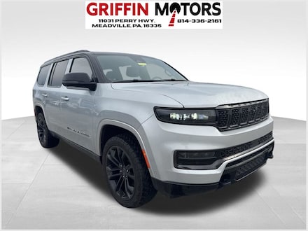 2024 Jeep Grand Wagoneer Series II SUV  Sport Utility 4WD