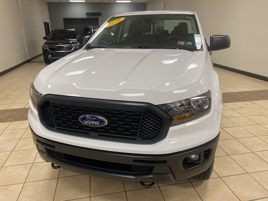 Used 2020 Ford Ranger XL with VIN 1FTER4FH9LLA01313 for sale in Meadville, PA