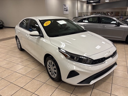 Featured Pre-Owned 2022 Kia Forte FE Sedan for sale in Meadville, PA