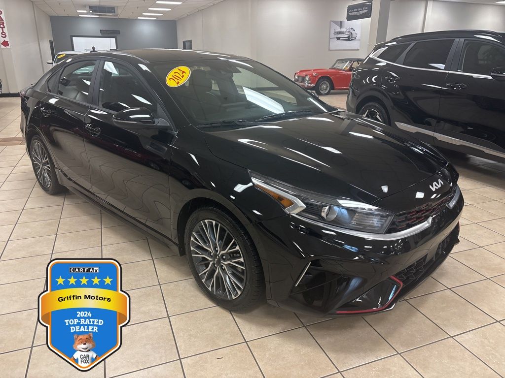 2024 Kia Forte Sedan 