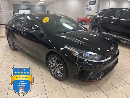 Featured Pre-Owned 2024 Kia Forte GT-Line Sedan for sale in Meadville, PA