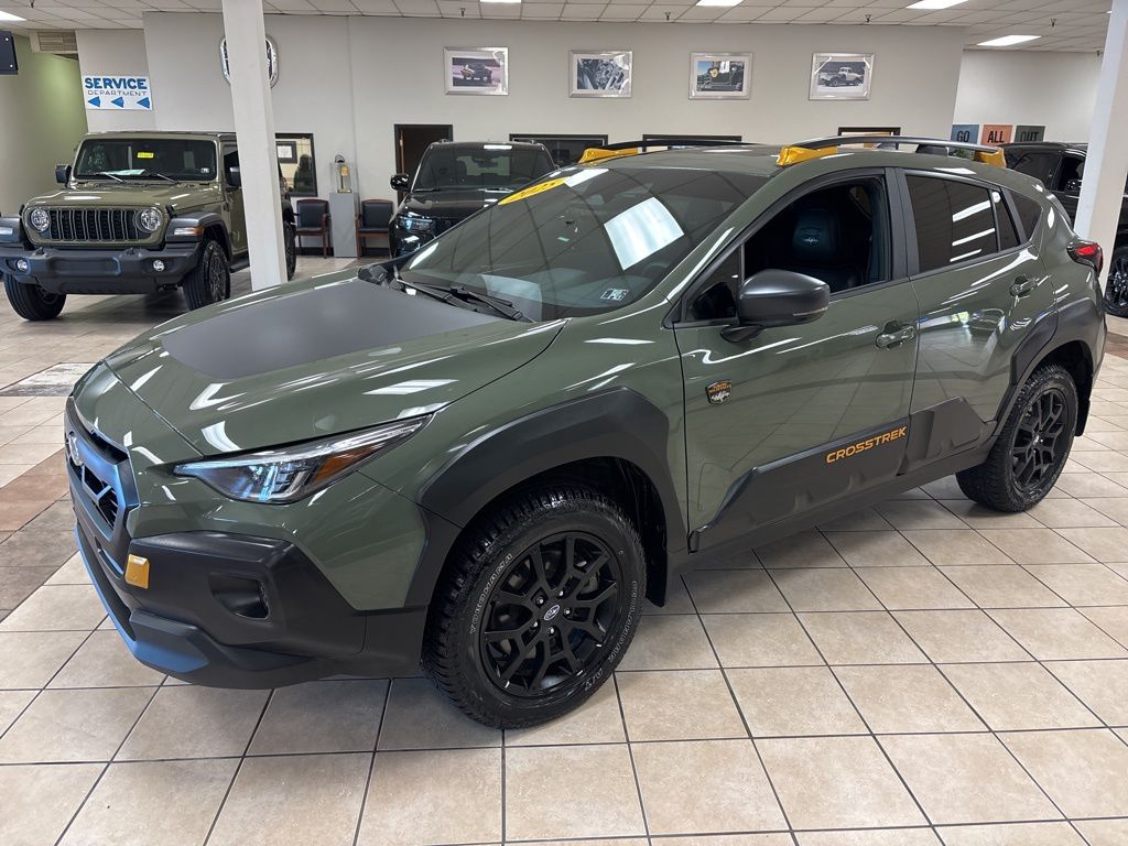2025 Subaru Crosstrek Wilderness photo 3