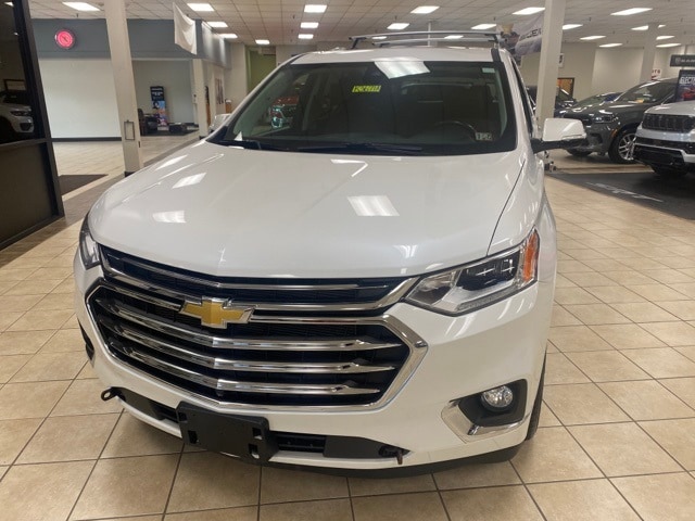 Used 2020 Chevrolet Traverse High Country with VIN 1GNEVNKW1LJ278997 for sale in Meadville, PA