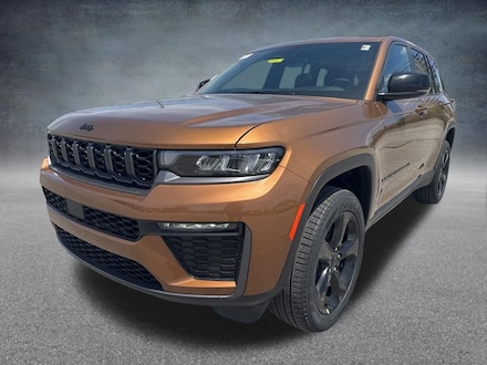 2026 Jeep Grand Cherokee LIMITED 4X4 Sport Utility