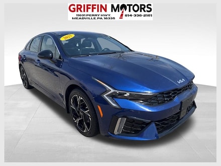 Featured Pre-Owned 2025 Kia K5 GT-Line Sedan for sale in Meadville, PA
