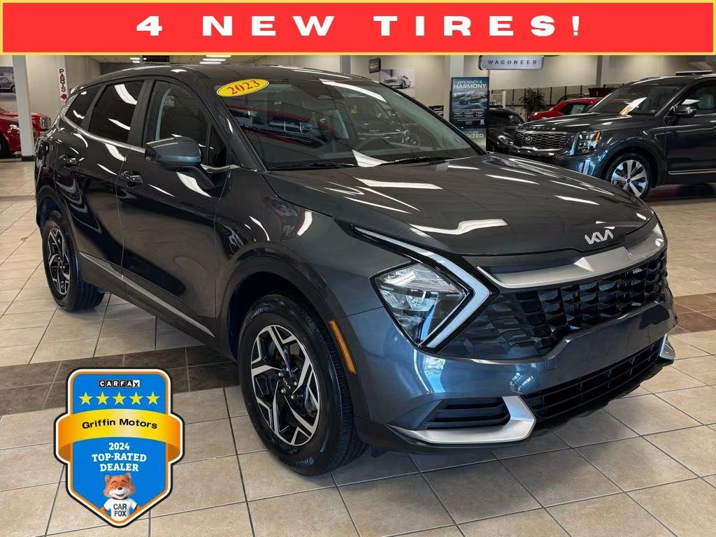 Used 2023 Kia Sportage LX SUV Sport Utility AWD