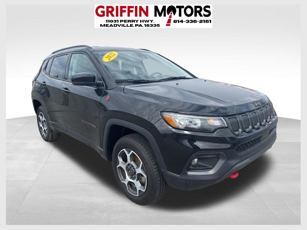 2022 Jeep Compass Trailhawk