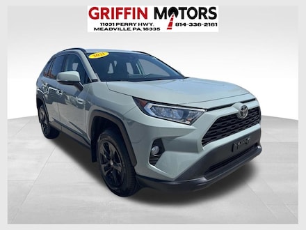 2021 Toyota RAV4 XLE SUV  Sport Utility AWD