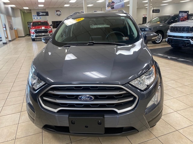 Used 2020 Ford Ecosport SE with VIN MAJ6S3GL1LC339283 for sale in Meadville, PA