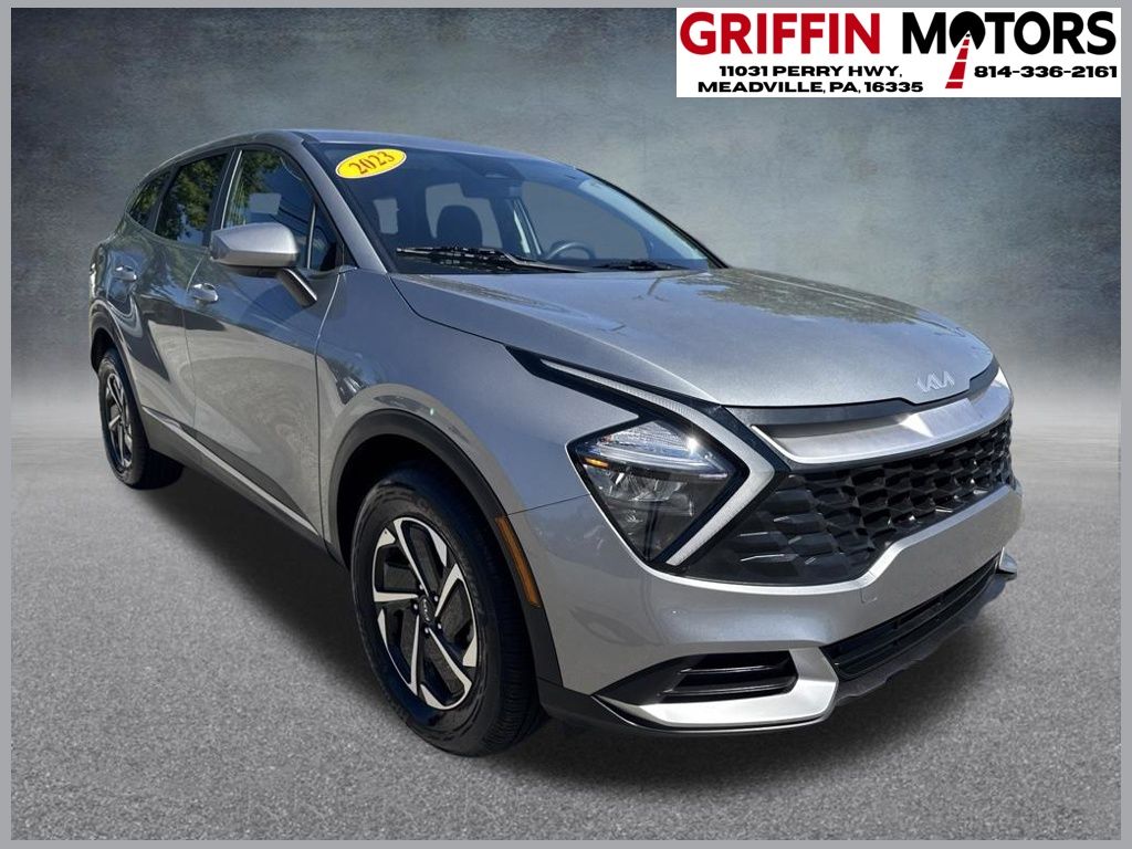 2023 Kia Sportage Hybrid
