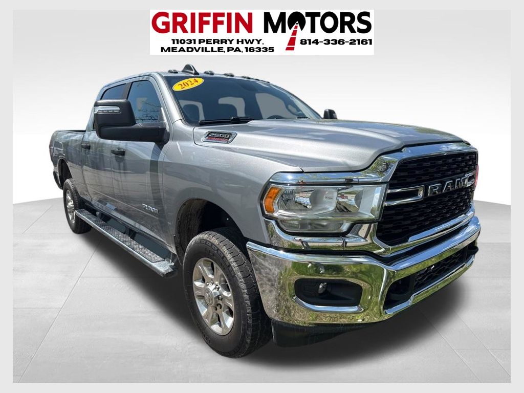 2024 RAM 2500 Big Horn 4X4 Crew Cab SWB's photo