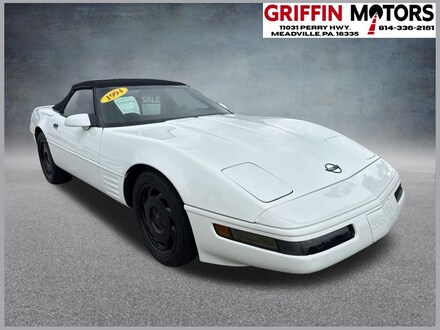 1994 Chevrolet Corvette Base Convertible