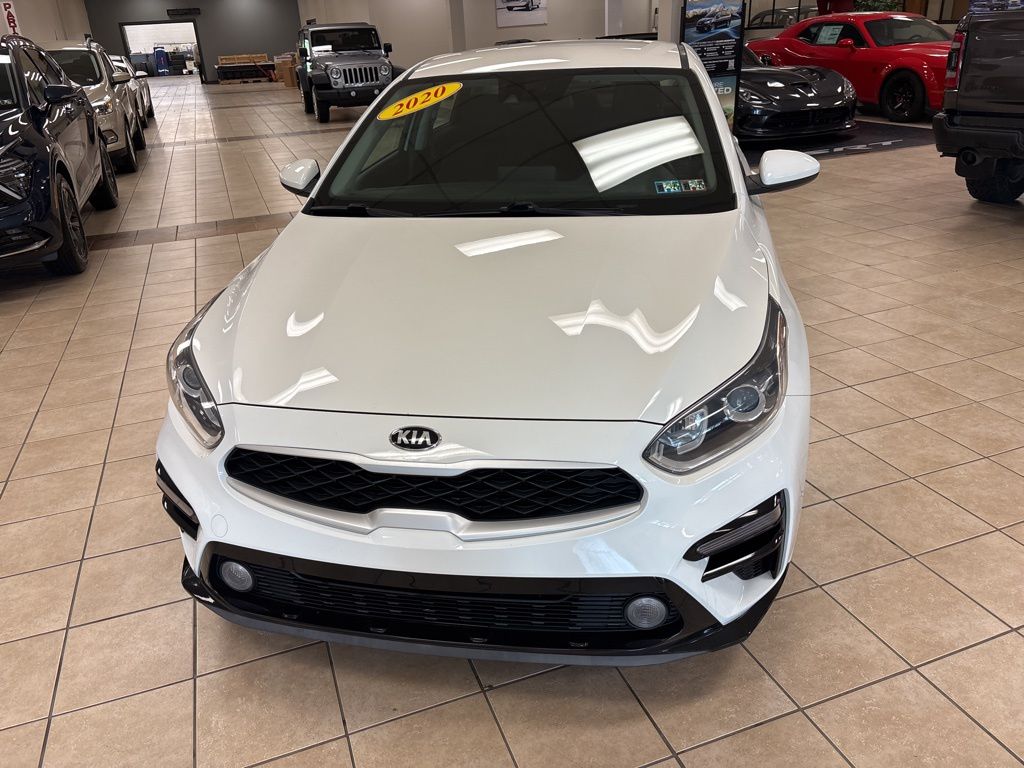 Used 2020 Kia FORTE LXS with VIN 3KPF24AD7LE224861 for sale in Meadville, PA