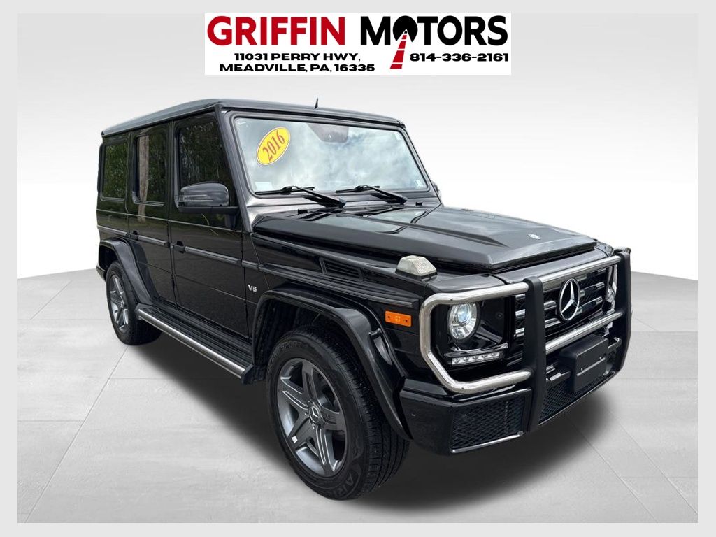 2016 Mercedes-Benz G-Class G550's photo