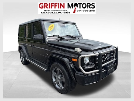 2016 Mercedes-Benz G-Class G 550 SUV  Sport Utility 4MATICÂ®