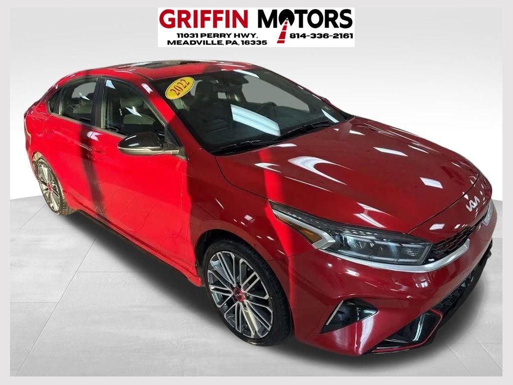 2022 Kia FORTE GT