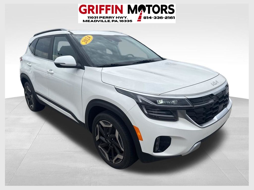 2024 Kia Seltos SUV Sport Utility AWD 