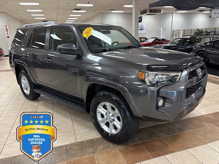 2016 Toyota 4Runner SR5 SUV  Sport Utility 4WD
