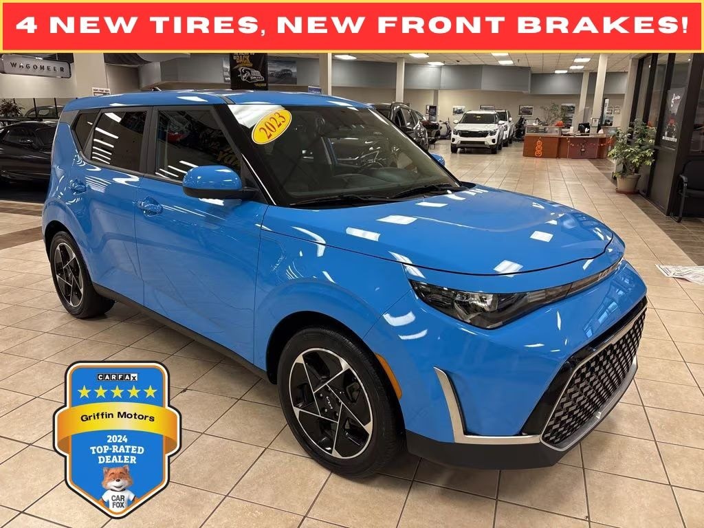 Used 2023 Kia Soul EX Hatchback