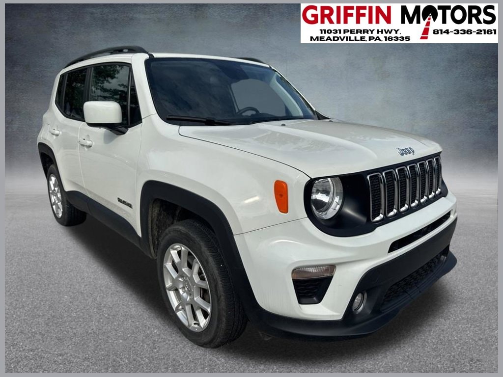2020 Jeep Renegade Latitude