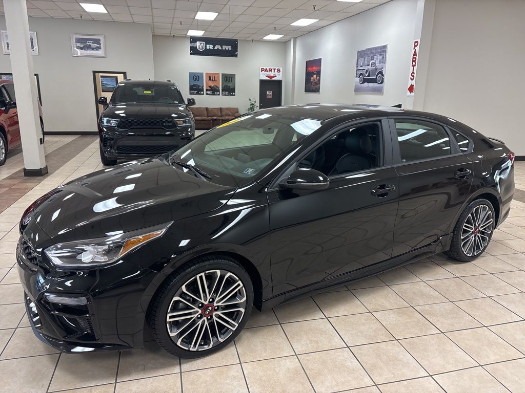 2021 Kia Forte GT photo 3