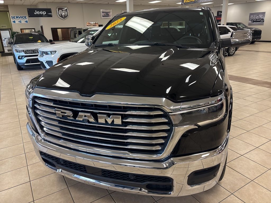 Used 2025 Ram 1500 Laramie Truck Crew Cab 4WD