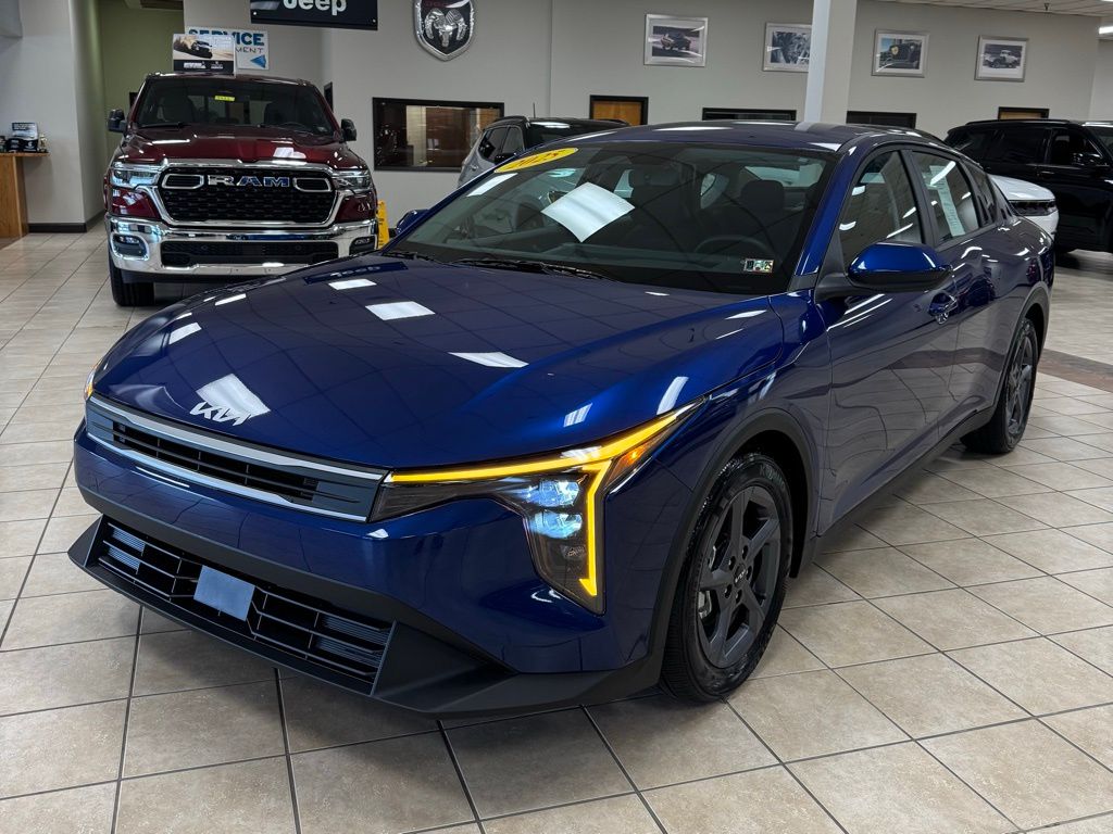 Used 2025 Kia K4 LXS with VIN 3KPFT4DEXSE019888 for sale in Meadville, PA