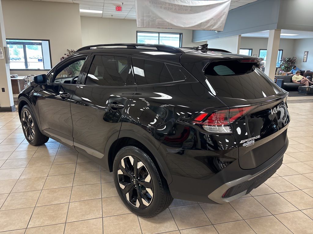 2023 Kia Sportage X-Line photo 4