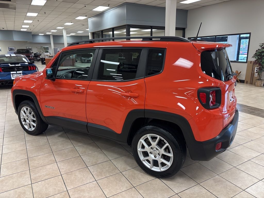 Used 2019 Jeep Renegade Latitude SUV Sport Utility 4WD