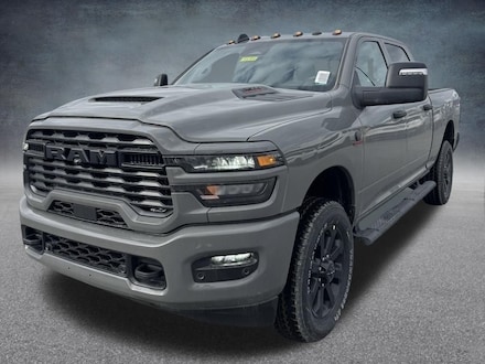 2026 Ram 2500 BLACK EXPRESS CREW CAB 4X4 6'4 BOX Pickup