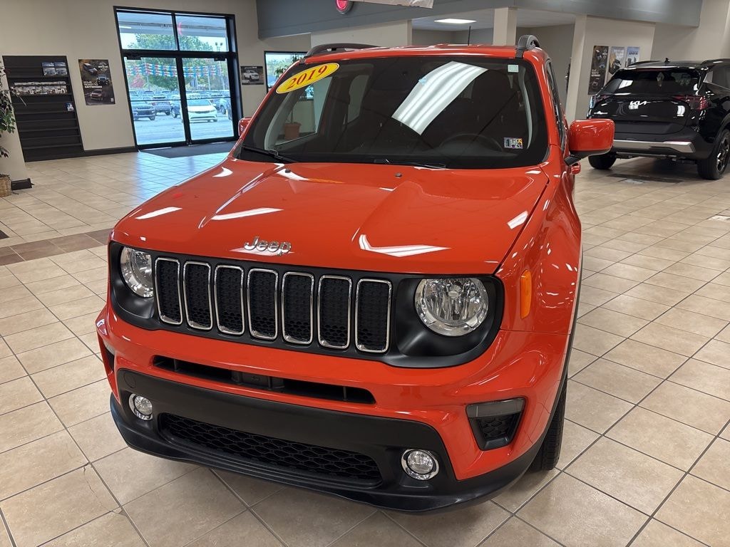 Used 2019 Jeep Renegade Latitude SUV Sport Utility 4WD