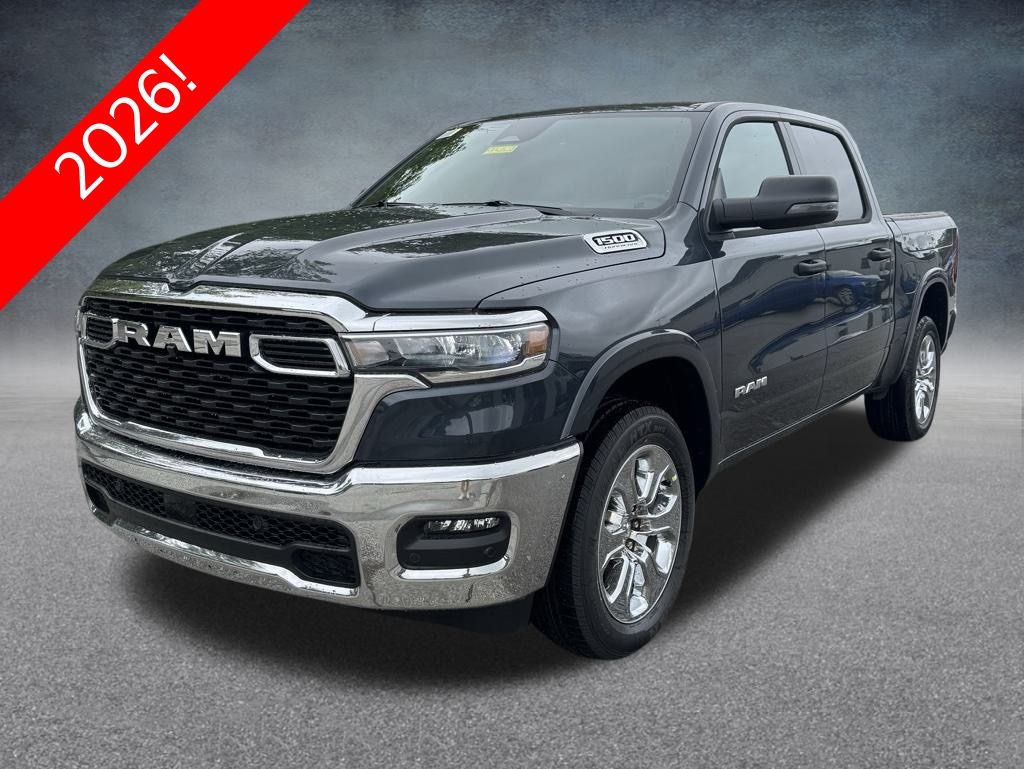 2026 Ram 1500 BIG HORN CREW CAB 4X4 5'7 BOX