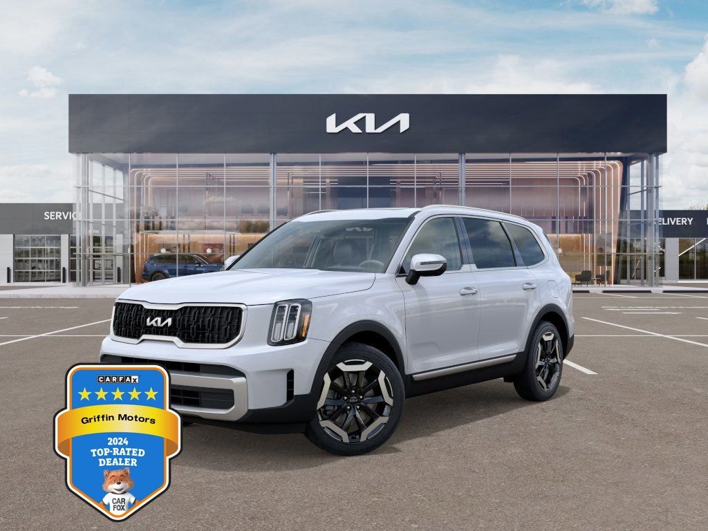 Used 2025 Kia Telluride EX SUV Sport Utility AWD