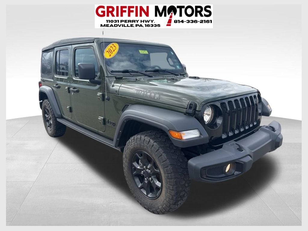 2023 Jeep Wrangler SUV Sport Utility 4WD 