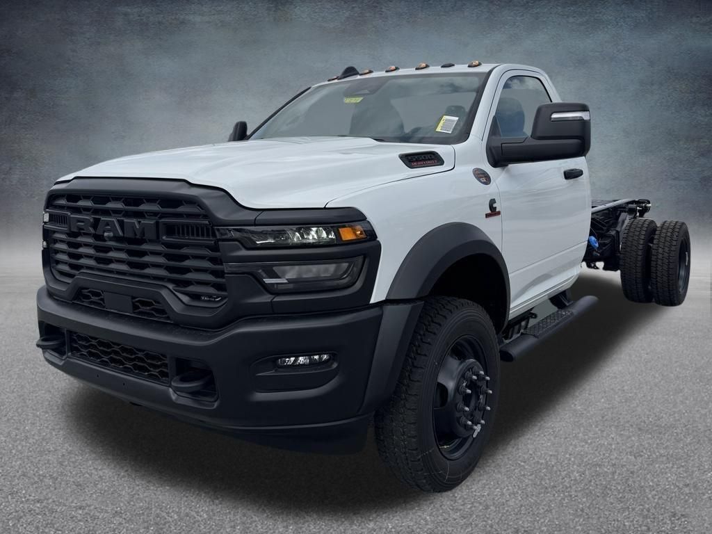 2026 RAM 5500 Tradesman 4X4 Reg Cab LWB DRW 169" WB's photo
