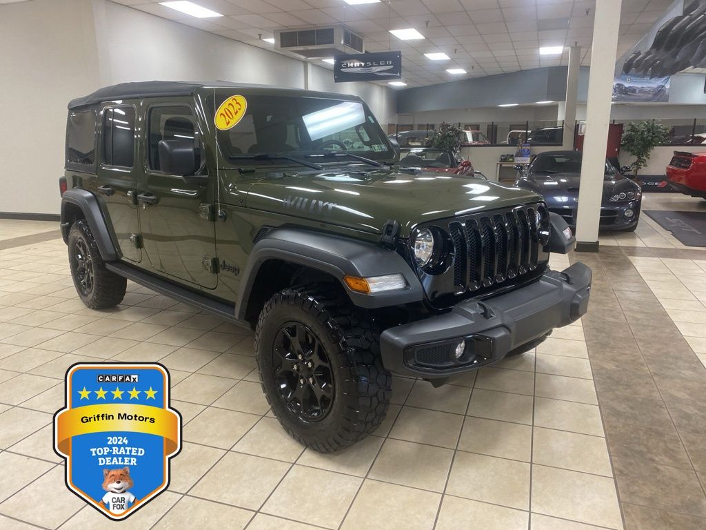 2023 Jeep Wrangler SUV Sport Utility 4WD 