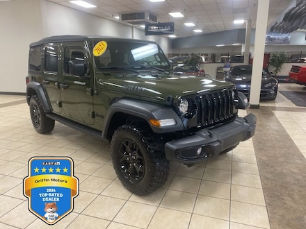 2023 Jeep Wrangler Willys SUV  Sport Utility 4WD