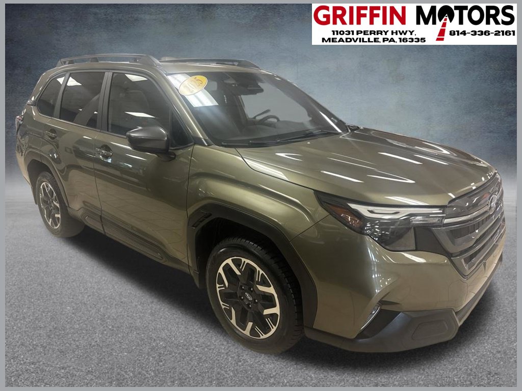 2025 Subaru Forester